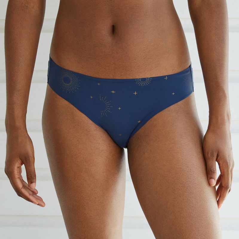 Women's Laser Cut Cheeky Bikini Underwear - Auden™, 1 of 3
