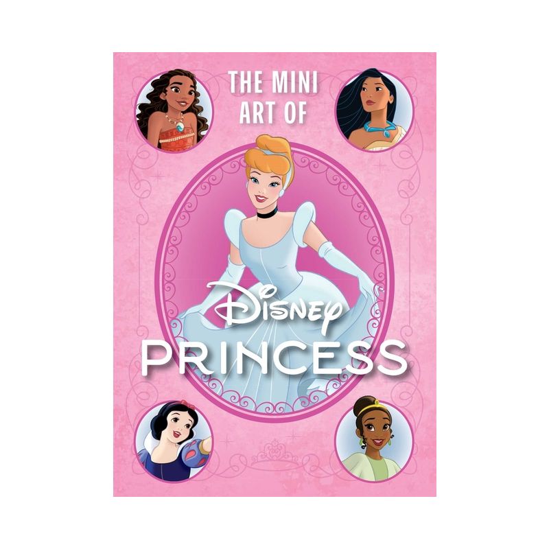 Disney: The Mini Art of Disney Princess - (Mini Book) by  S T Bende (Hardcover), 1 of 2