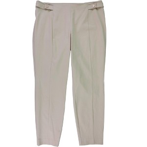 Alfani Womens Snap Hardware Pull On Casual Trouser Pants - 1 of 2
