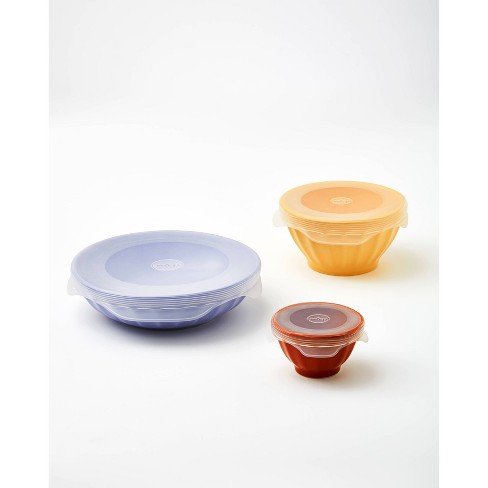  Stock Your Home Plastic Salad Bowls with Lids (50