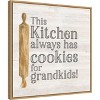 Amanti Art Grandparent Life VI Cookies by Tara Reed Canvas Wall Art Print Framed 22 x 22-in. - 2 of 4