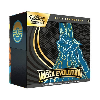 Pokémon Trading Card Game: Mega Evolution Elite Trainer Box- Lucario