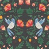 18"x18" Nordic Bird Polyester Square Throw Pillow Ink - Skyline Furniture: Cotton Woven, Zipper Closure, Indoor Use - 4 of 4