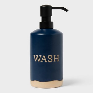 Blue Kids' Soap Pump Dispenser - Pillowfort™ - 1 of 3