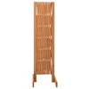 vidaXL Garden Trellis Fence Orange 70.9Inchx39.4Inch Solid Firwood - 3 of 4