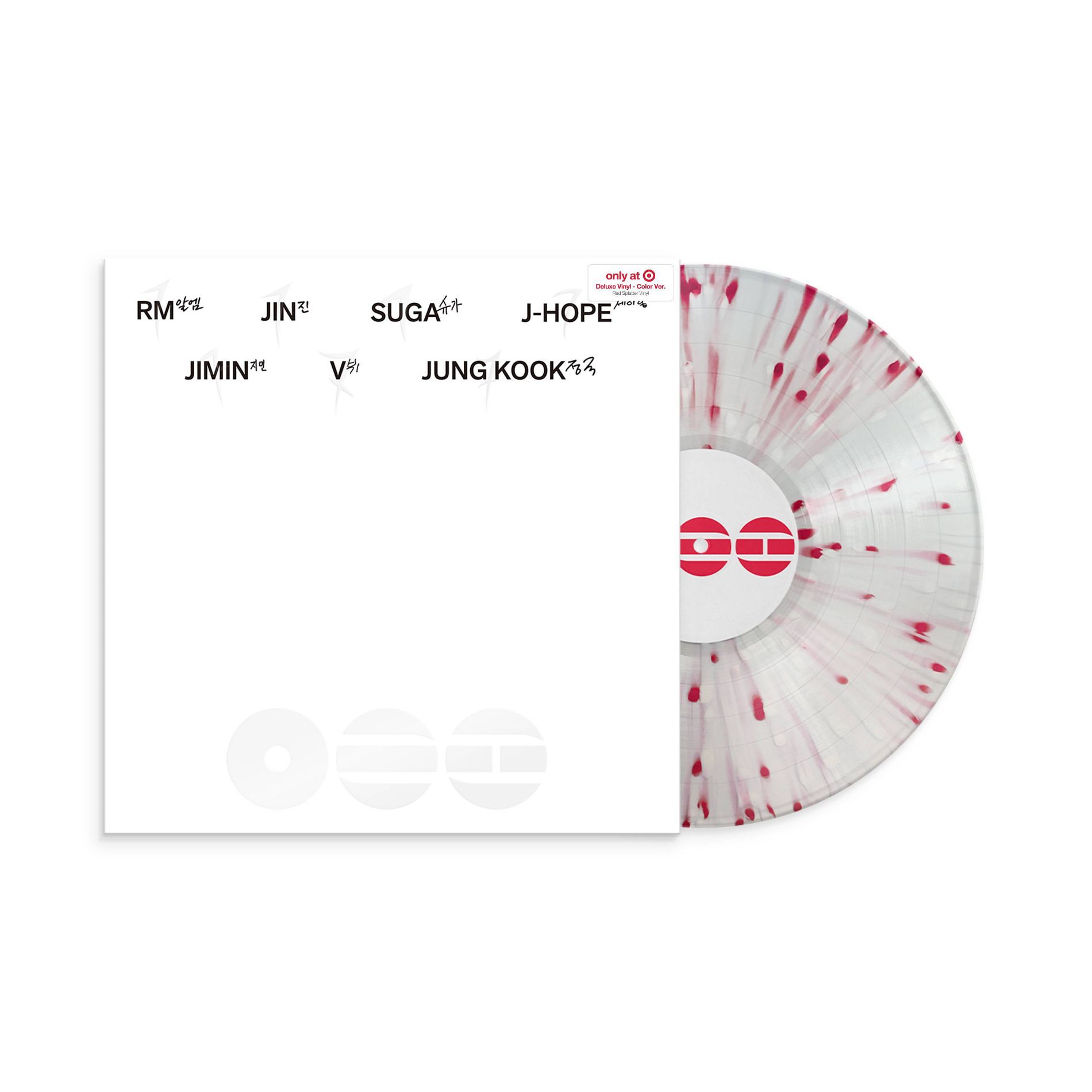 BTS - The 5th Album 'ARIRANG' (Target Exclusive, Vinyl) (Deluxe - Color Ver.)