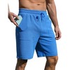 Women's 5" Quick Dry Swim Board Shorts with Pockets UPF 50+ Swimsuit Bottom Trunks Beach Shorts for Women with Liner - 3 of 4