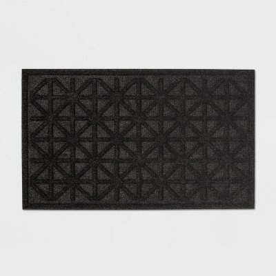 Diamond Soft Foot Black 4 ft. x 6 ft. Commercial Door Mat