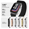 iTouch Air 5 Smartwatch Alpine Nylon Strap - Silver/Black - 2 of 4