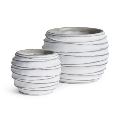 Plum & Post Kipha Flowerpot Planters Set of 2