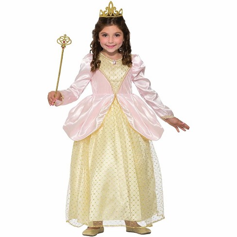 Forum Novelties Glided Rose Princess Costume Child Medium : Target