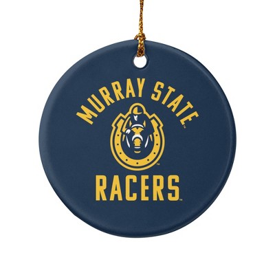 Murray State University Racers Logo Porcelain Holiday Christmas Tree Ornament