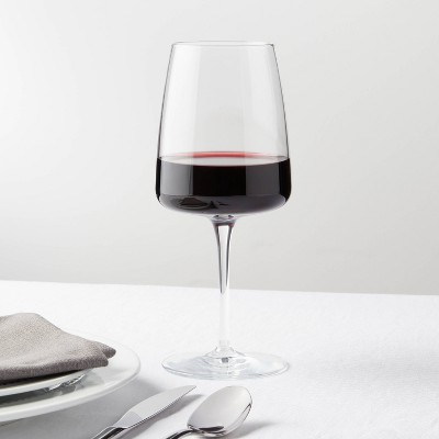 4pk Simbury Wine Glasses Red - Threshold&#8482;