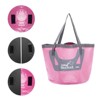 Unique Bargains Outdoor Camping Fishing Portable Water Storage Collapsible Bucket 5.3 Gallon 20L - 3 of 4