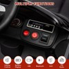 12V Kids Ride On Car, Licensed Dodge Challenger Electric Car with RC, Spring Suspension, Powered Ride On Toy Car for Child - 4 of 4