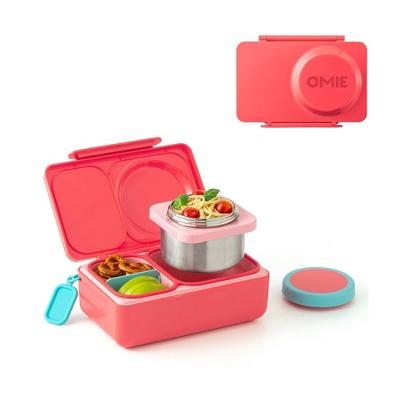 Blockhütte Roestvrij Isolatie Thermische Lunchbox – 530ml Tot 730ml – Lekvrij En BPA-vrij