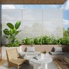 Dovelina Metal Outdoor Privacy Screen Freestanding Patio Decorative Screens - 2 of 4