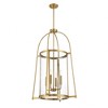 Savoy House Rosedale 4 - Light Pendant in  Warm Brass - 3 of 4