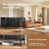 XBRIGH Dog Cage Furniture, 63inches  Extra Large Double Doors Dog Kennel with Removable Divider, XXL Thick Wooden Dog cage Furniture for 2 Medium Dogs - 4 of 4