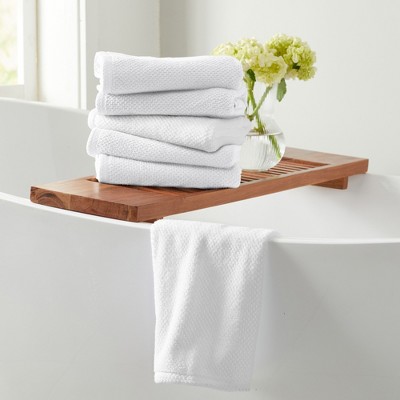 Cotton Quick Dry Popcorn Bath Towel - Great Bay Home 6 piece set