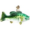 Old World Christmas Blown Glass Ornament for Christmas Tree, Smallmouth Bass - 3 of 4
