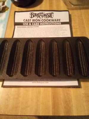 Vintage Lodge Cast Iron Corn Stick Baking Pan, Cornbread Stick Pan With 5  Molds, Vintage Cast Iron Kitchenware, Farm House Kitchen Decor 