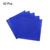 Unique Bargains Polyester Soft Home Handcrafts Project DIY Felt Fabric Sheets 42 Pcs - 3 of 4