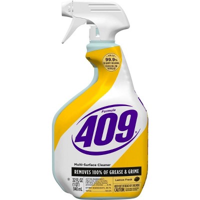 Formula 409 Multi-Surface Cleaner Spray Bottle - Lemon - 32oz