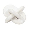 Decorative Object Marble Knot Sculpture for Home Decor - Stylish Figurine and Statues Inspired Living Room Decorations - 3 of 4