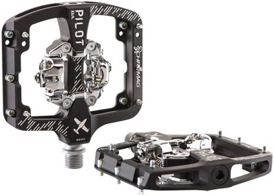 concave composite pedals