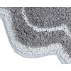 Allure Collection Cotton Tufted Bath Rug - Home Weavers - 3 of 4