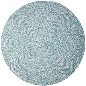 Colonial Mills Kaari Tweed - Federal Blue 5 Ft round Round Rug Indoor/Outdoor 100% Polypropylene - 1 of 4