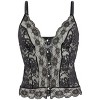 Women's Sheer Lace Sexy Top - LASCANA - 4 of 4