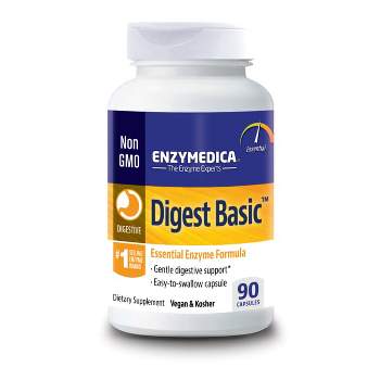 Enzymedica Digestive Health Treatments Digest Basic Capsule 90ct