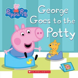 Peppa Pig: George Goes to the Potty - (Board Book) - 1 of 1