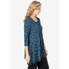 Woman Within Plus Size The High-Low Hem Tunic - 4 of 4
