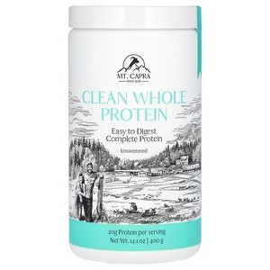 Mt. Capra Clean Whole Protein, Unsweetened, 14.1 oz (400 g) - 1 of 2