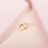 14K Gold Plated Open Twist Eternity Band for Women - 3 of 4