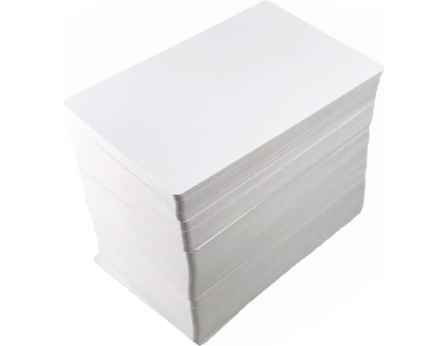 Apostrophe Games Blank Playing Cards - Bridge Size 200 cards