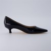 CUSHIONAIRE Bay Kitten Heels for Women – Pointed Toe Slip On Low Heel Womens Dress Shoes with Memory Foam - 4 of 4