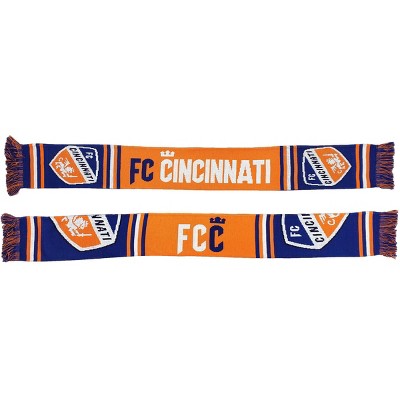 MLS FC Cincinnati Knit Block Scarf