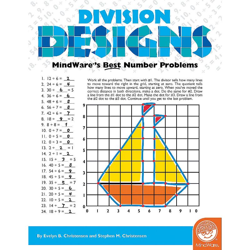 MindWare Division Designs - Brainteasers - 30 Puzzles, 1 of 3