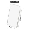 Unique Bargains Foldable Makeup Mirror Dressing Desk Bedroom Travel Portable Mirror for Girl Women - 4 of 4