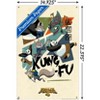 Trends International Kung Fu Panda 4 - Kung-Fu Unframed Wall Poster Prints - 3 of 4