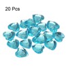 Unique Bargains Acrylic Flat Back Heart DIY Crafting Decor Jewelry Rhinestone 20 Pcs - 3 of 4