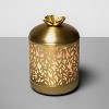 200ml Metal Flower Cutout Color-Changing Oil Diffuser Gold - Opalhouse™ - image 4 of 4