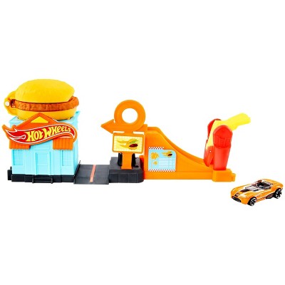 hot wheels toy playsets