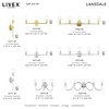 Livex Lighting Lansdale 5 - Light Vanity in  Polished Chrome - 2 of 4