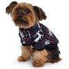 Rocky Thermal Fleece-Lined PET Sweater for Dogs, Puppies, Cats - Warm Coat Bodysuit One-Piece Jacket, Jammies with Leg Warmers - 2 of 4