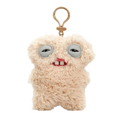 Fuggler 5 Inch Plush Clip On Wave 1 | Gaptooth Mcgoo Cream : Target